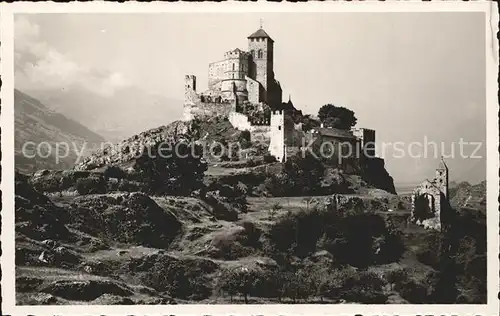 Sion VS Chateau de Valere Chapelle de Tous  Kat. Sion