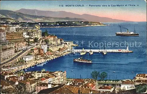 Monte Carlo Cap Martin  Kat. Monte Carlo