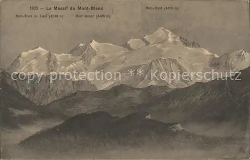 Mont Blanc de Cheilon  Kat. Mont Blanc de Cheilon