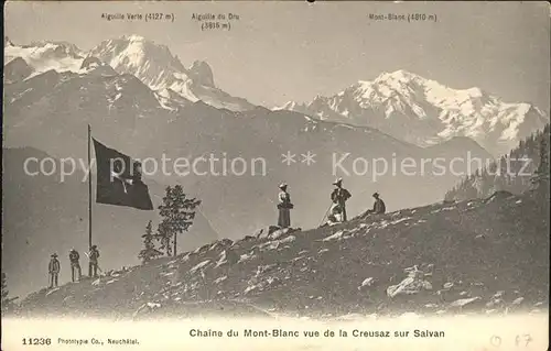 Mont Blanc de Cheilon  Kat. Mont Blanc de Cheilon