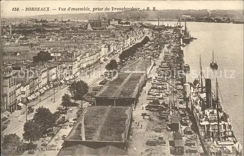 Bordeaux Hafen Kat. Bordeaux