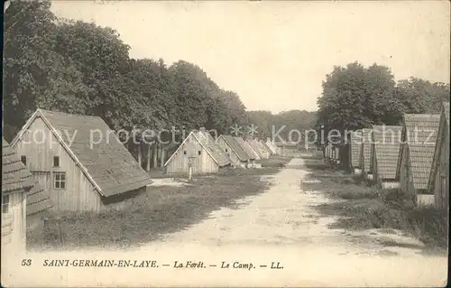 Saint Germain en Laye Camping La Foret Kat. Saint Germain en Laye