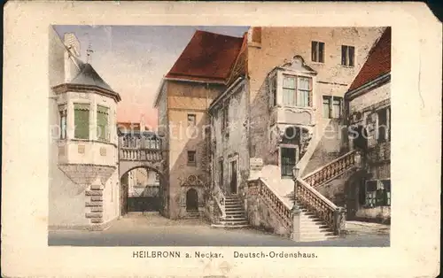 Heilbronn Neckar Deutsch Ordenshaus Kat. Heilbronn