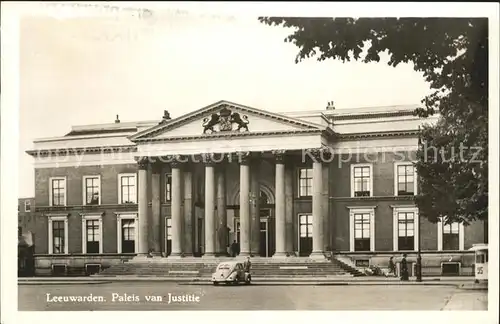 Leeuwarden Paleis van Justitie Kat. Leeuwarden