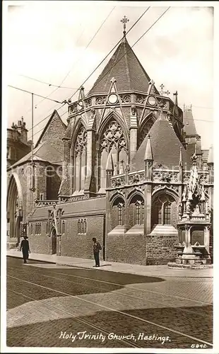 Hastings East Sussex Trinity Church Kat. Hastings