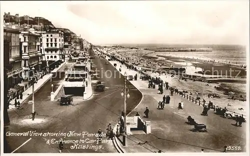 Hastings East Sussex New Parade  Kat. Hastings