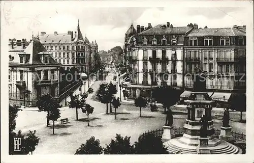 Belfort Alsace Place de la Republique Kat. Belfort