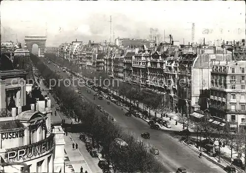 Paris Avenue des Champs Elysees Kat. Paris