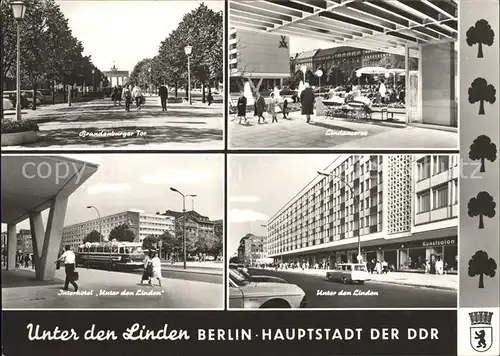 Berlin Unter den Linden Kat. Berlin