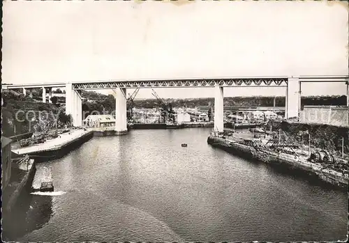 Brest Finistere Pont de Harteloire Kat. Brest