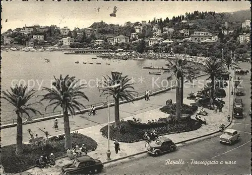 Rapallo Liguria Passeggiata a mare Kat. Rapallo