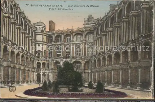 Saint Germain en Laye Chateau Kat. Saint Germain en Laye