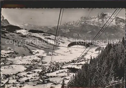 Megeve Seilbahn Kat. Megeve