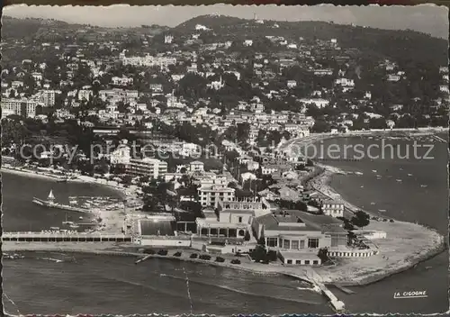 Cannes Alpes Maritimes Fliegeraufnahme Palm Beach Kat. Cannes