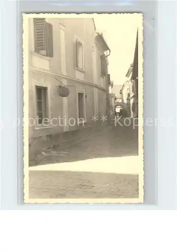 Wien Strassenpartie Kat. Wien