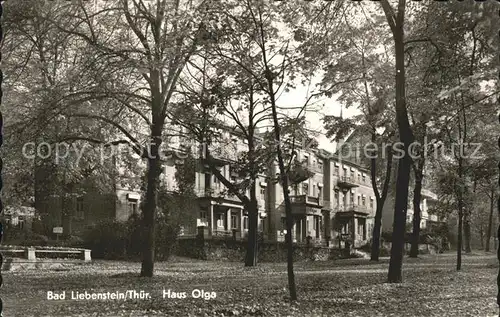 Bad Liebenstein Haus Olga Kat. Bad Liebenstein