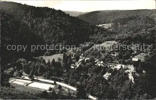 Treseburg Harz Ortsansicht Kat. Treseburg