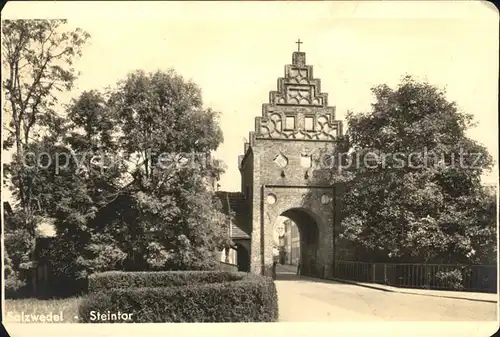 Salzwedel Steintor Kat. Salzwedel