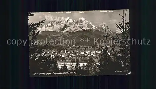 Kruen Hochblasen Alpspitze Zugspitze Kat. Kruen