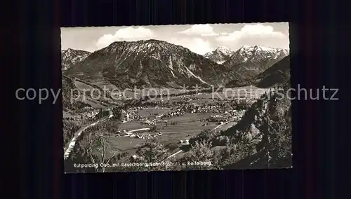 Ruhpolding Rauschberg Sonntagshorn Reifelberg Kat. Ruhpolding