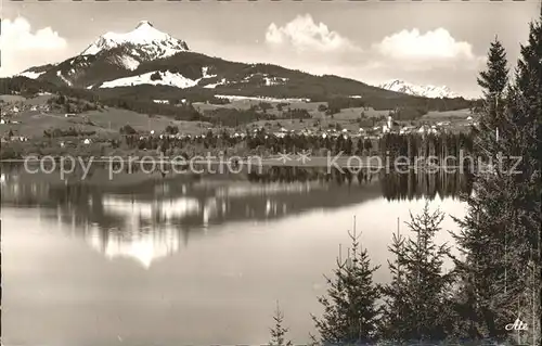 Wertach Gruentensee Gruenten Kat. Wertach