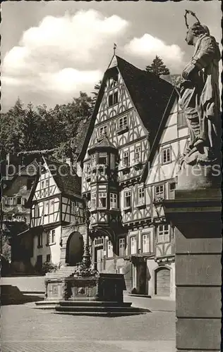 Miltenberg Main Marktplatz Kat. Miltenberg