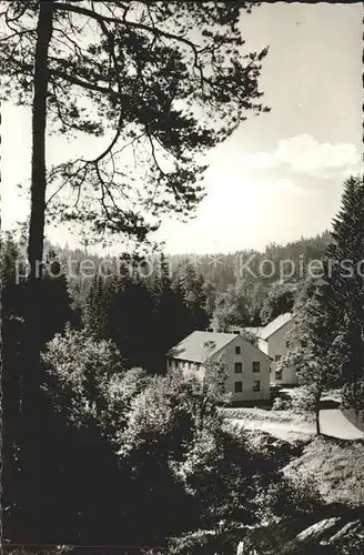 Grafengehaig Gasthof Rehbachtal Kat. Grafengehaig