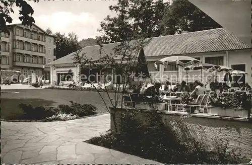 Bad Harzburg Cafe Decker Kurverwaltung Kat. Bad Harzburg