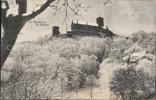 Wartburg Eisenach  Kat. Eisenach