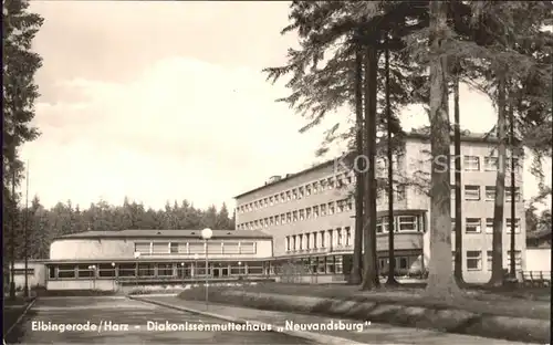 Elbingerode Harz Diakonissenmutterhaus Neuvandsburg Kat. Elbingerode Harz