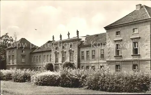 Rheinsberg Schloss Sanatorium Helmut Lehmann Kat. Rheinsberg