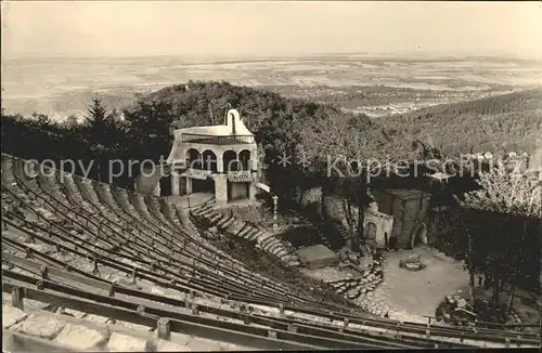 Thale Harz Bergtheater Kat. Thale