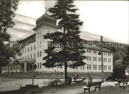 Friedrichroda FDGB Erholungsheim Hermann Danz Kat. Friedrichroda