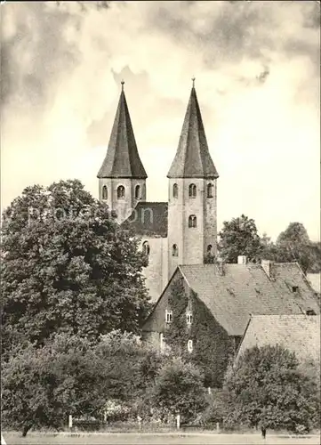 Druebeck Klosterkirche  Kat. Druebeck