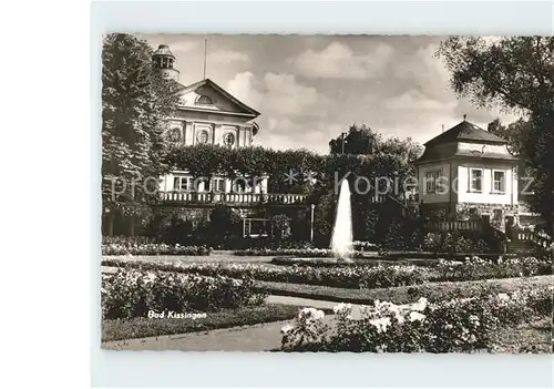 Bad Kissingen Rosengarten Kat. Bad Kissingen