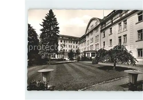 Bad Kissingen Sanatorium Kat. Bad Kissingen