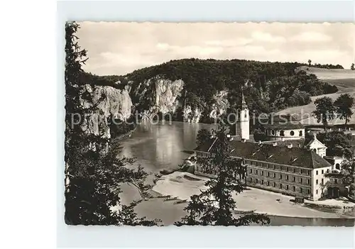 Kloster Weltenburg Donaudurchbruch Kat. Kelheim