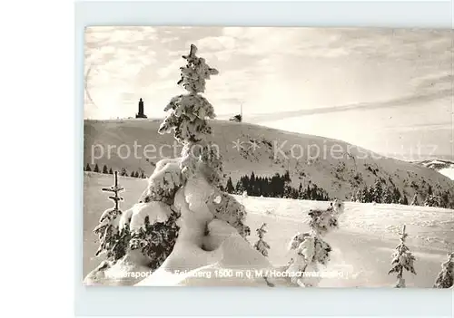 Feldberg Schwarzwald Turm  Kat. Feldberg (Schwarzwald)