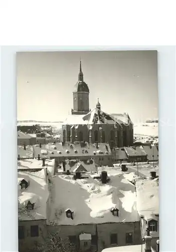 Annaberg Buchholz Erzgebirge St Annenkirche Kat. Annaberg