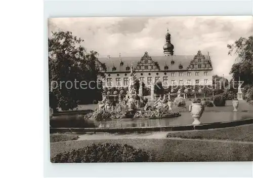 Weikersheim Schloss  Kat. Weikersheim