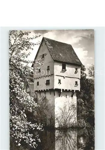 Rothenburg Tauber Topplerschloesschen Toppler Miniatur Castle Kat. Rothenburg ob der Tauber