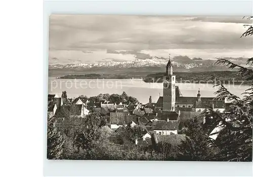 ueberlingen Bodensee Alpenblick Kat. ueberlingen