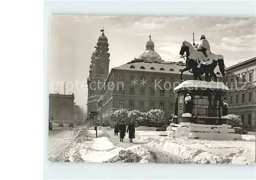 Muenchen Denkmal Kat. Muenchen