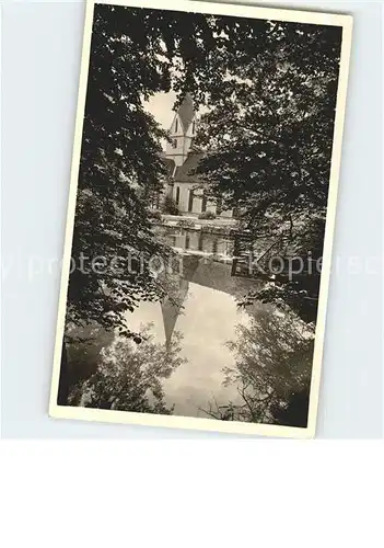 Blaubeuren Blautopf Klosterkirche Kat. Blaubeuren