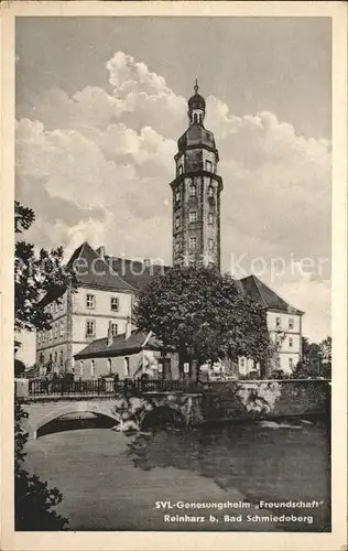 Reinharz Duebener Heide SVL Genesungsheim Freundschaft Kat. Bad Schmiedeberg