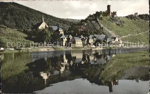 Beilstein Mosel Gasthaus Pension Felsenkeller Kat. Beilstein