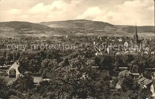 Kahla Thueringen Panorama Kat. Kahla Thueringen