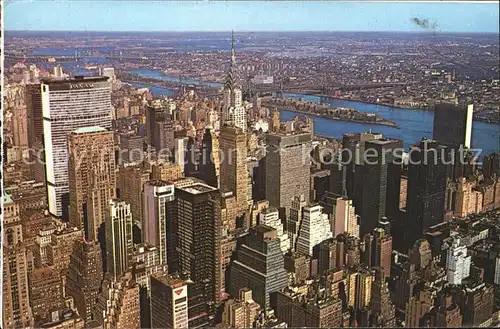 New York City Isle of Manhattan / New York /