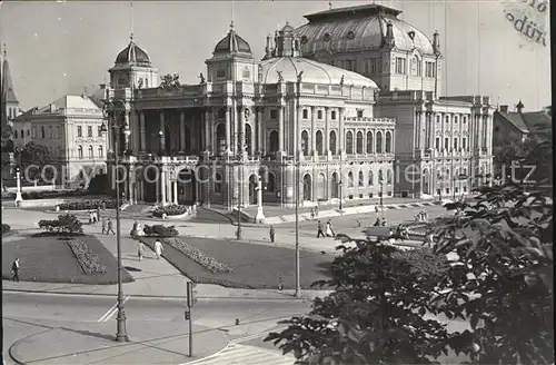 Zagreb Hrv Nar Kazaliste Kat. Zagreb