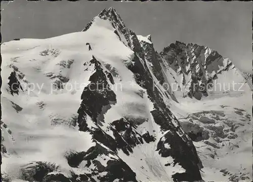 Grossglockner Gipfelblick Kat. Heiligenblut